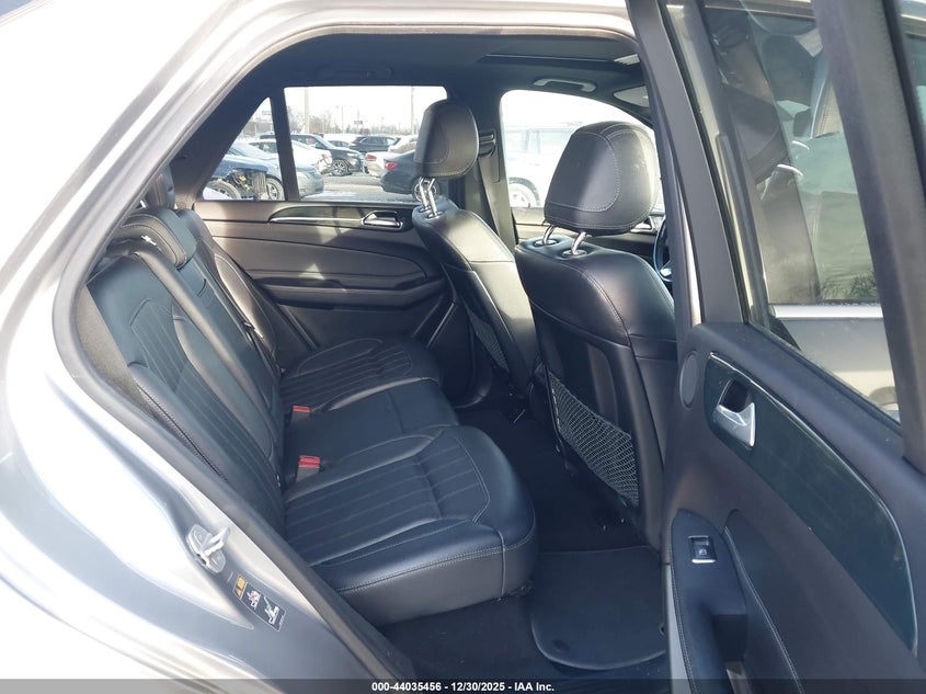 2016 Mercedes-Benz Gle 350 4Matic VIN: 4JGDA5HB7GA723460 Lot: 44035456