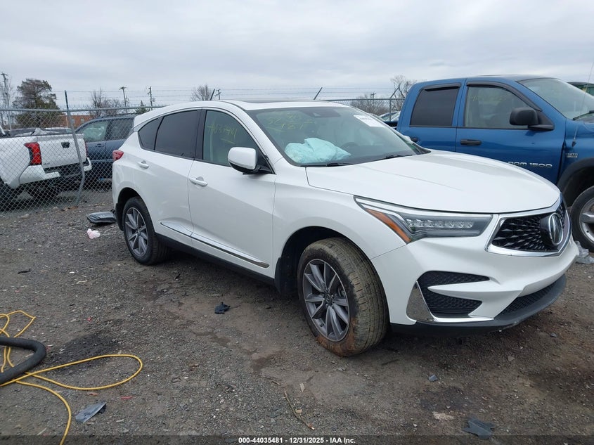 2020 Acura Rdx Technology Package