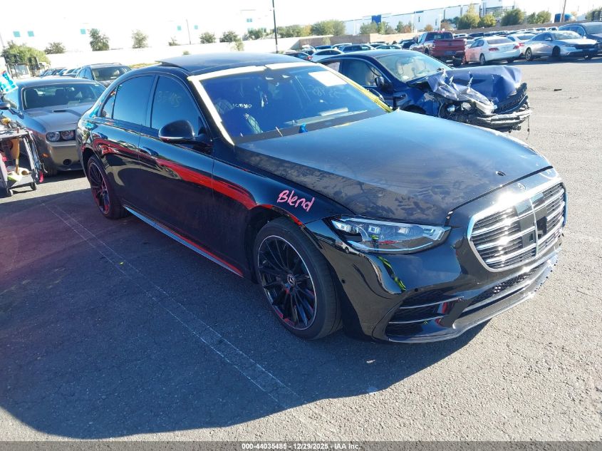 2024 Mercedes-Benz S-Class