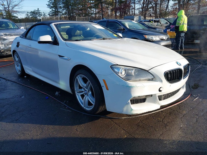 2014 BMW 650I