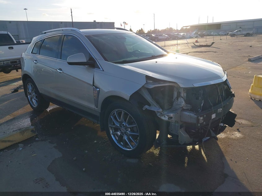 3GYFNDE39ES566464 2014 Cadillac Srx Premium Collection auction photo 1