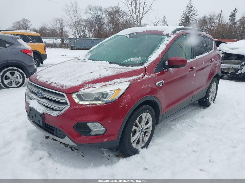 2017 Ford Escape Se