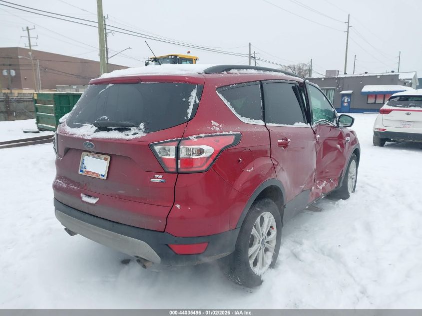 2017 Ford Escape Se