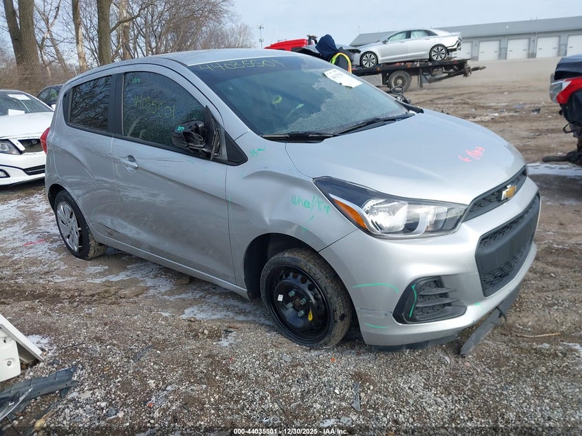 2017 Chevrolet Spark Ls Manual