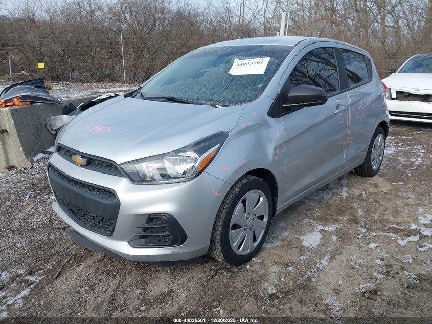 2017 Chevrolet Spark Ls Manual