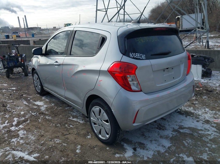 2017 Chevrolet Spark Ls Manual