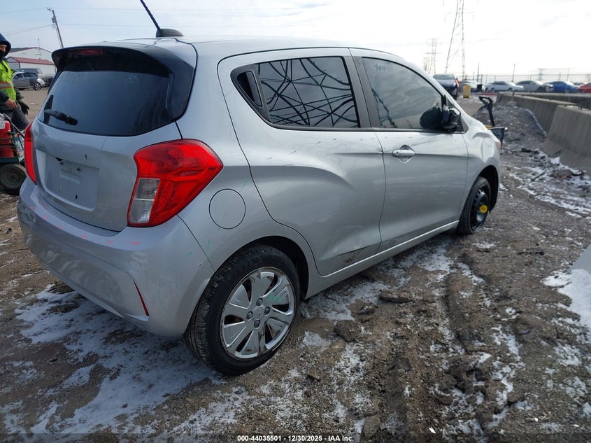 2017 Chevrolet Spark Ls Manual