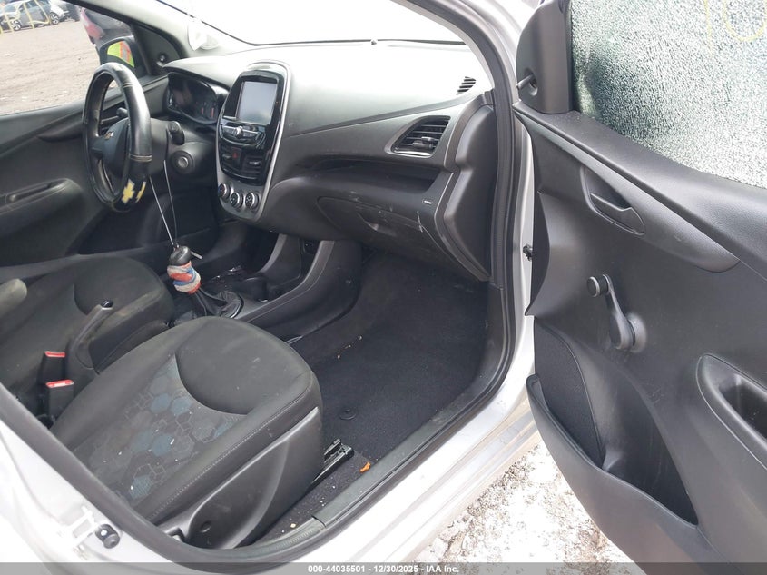 2017 Chevrolet Spark Ls Manual