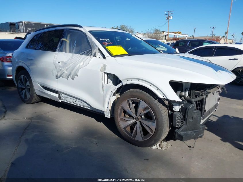 2024 Audi Q8 E-Tron Premium Quattro