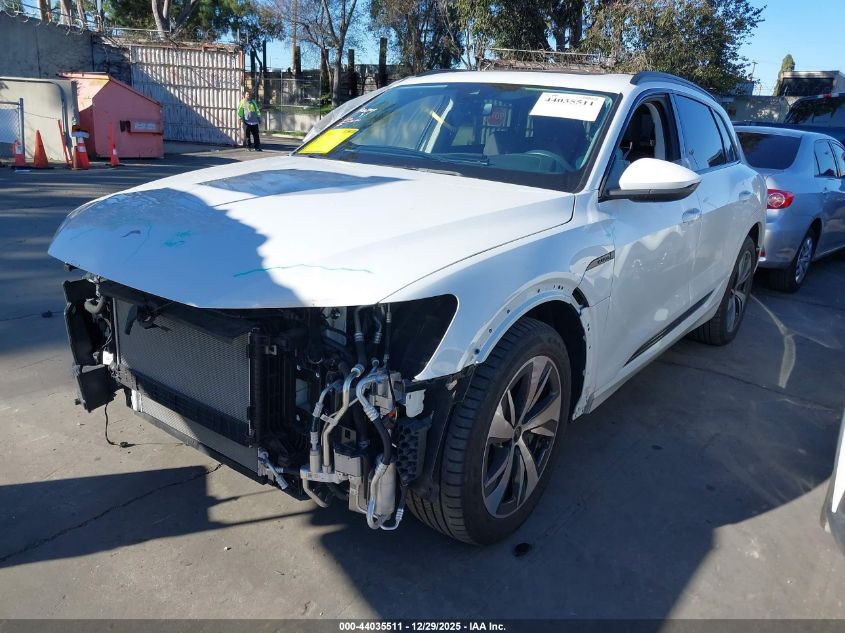 2024 Audi Q8 E-Tron Premium Quattro