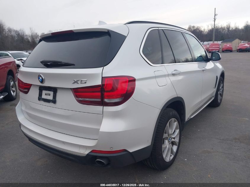2016 BMW X5 xDrive35I