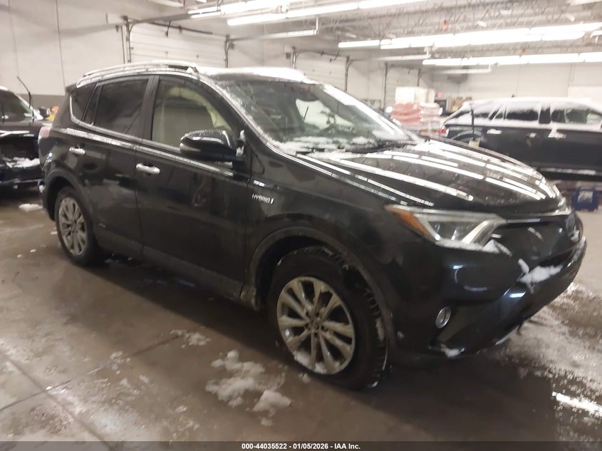 2017 Toyota Rav4 Hybrid Limited