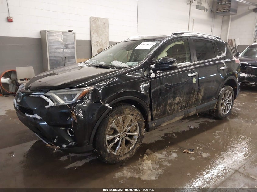 2017 Toyota Rav4 Hybrid Limited