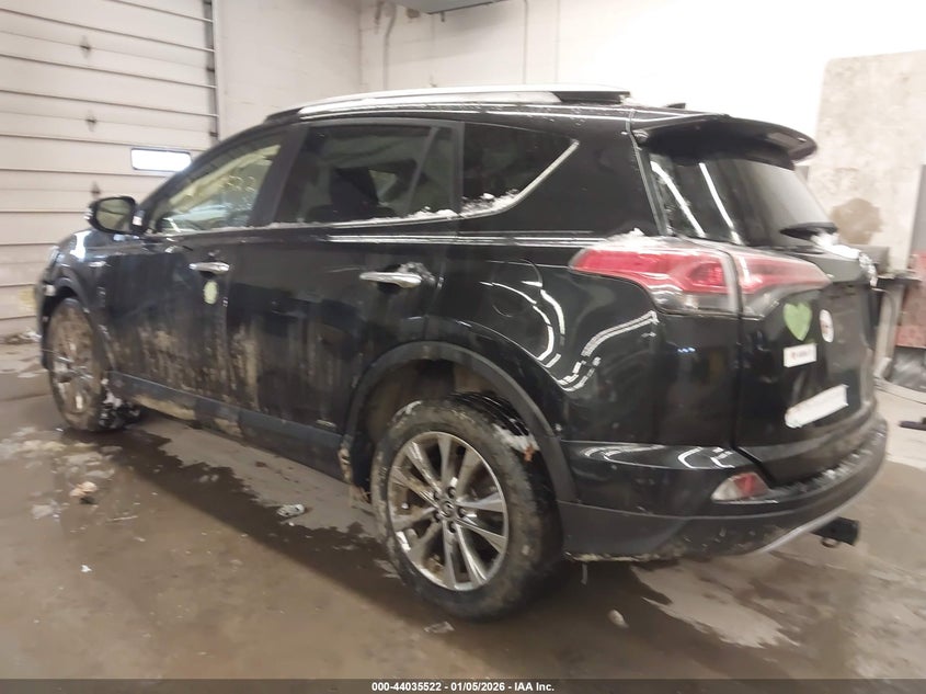 2017 Toyota Rav4 Hybrid Limited