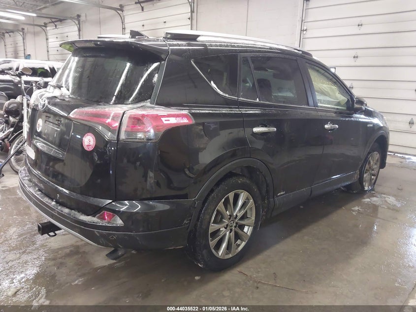 2017 Toyota Rav4 Hybrid Limited