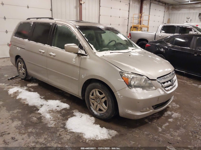 5FNRL38897B025954 2007 Honda Odyssey Touring auction photo 1