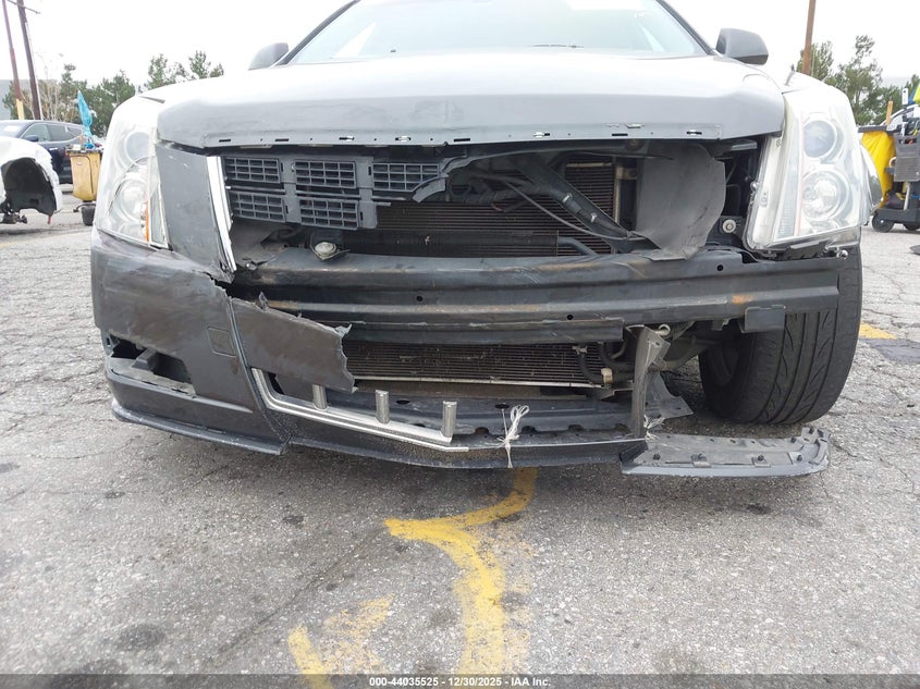 2012 Cadillac Cts 3.0 Cts Luxury grey Lot 111044035525 Vin 1G6DE5E55C0118430