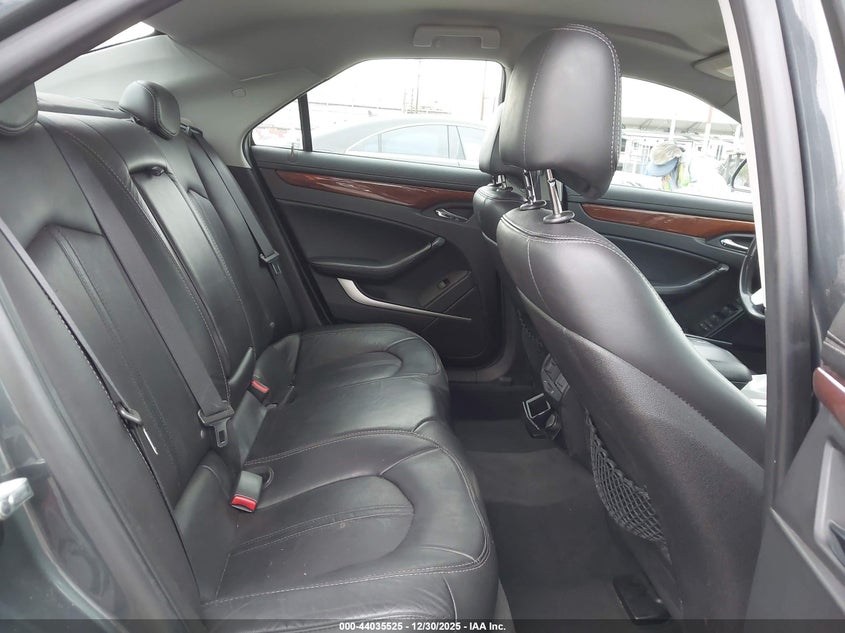 2012 Cadillac Cts 3.0 Cts Luxury grey Lot 111044035525 Vin 1G6DE5E55C0118430