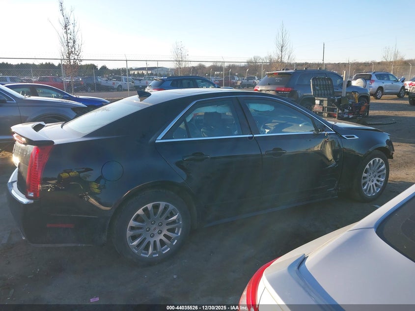 2011 Cadillac Cts Performance VIN: 1G6DJ5EY7B0109586 Lot: 44035526