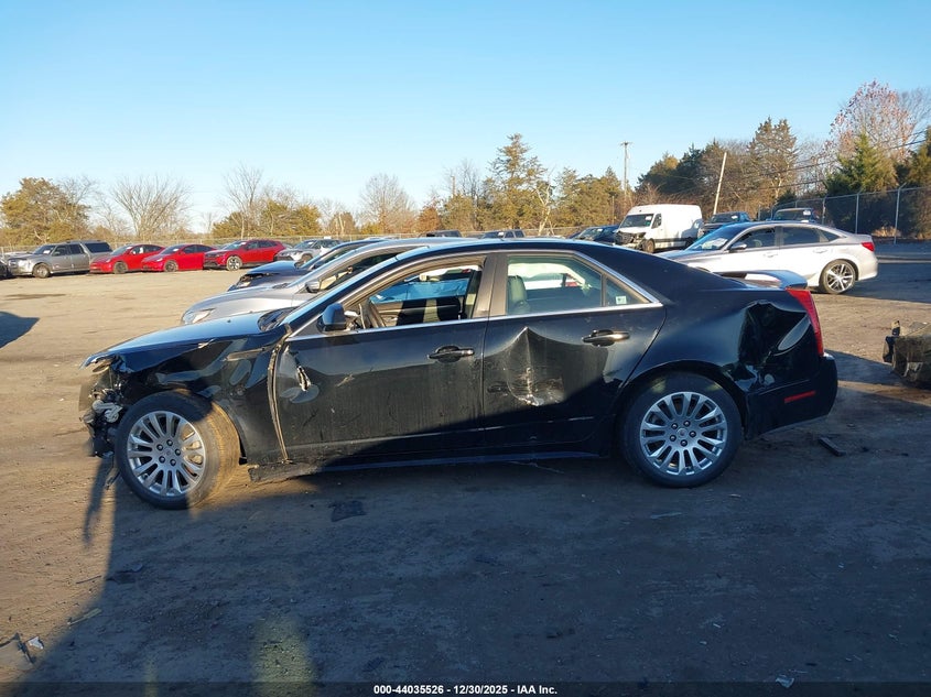 2011 Cadillac Cts Performance VIN: 1G6DJ5EY7B0109586 Lot: 44035526