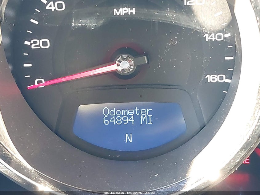 2011 Cadillac Cts Performance VIN: 1G6DJ5EY7B0109586 Lot: 44035526