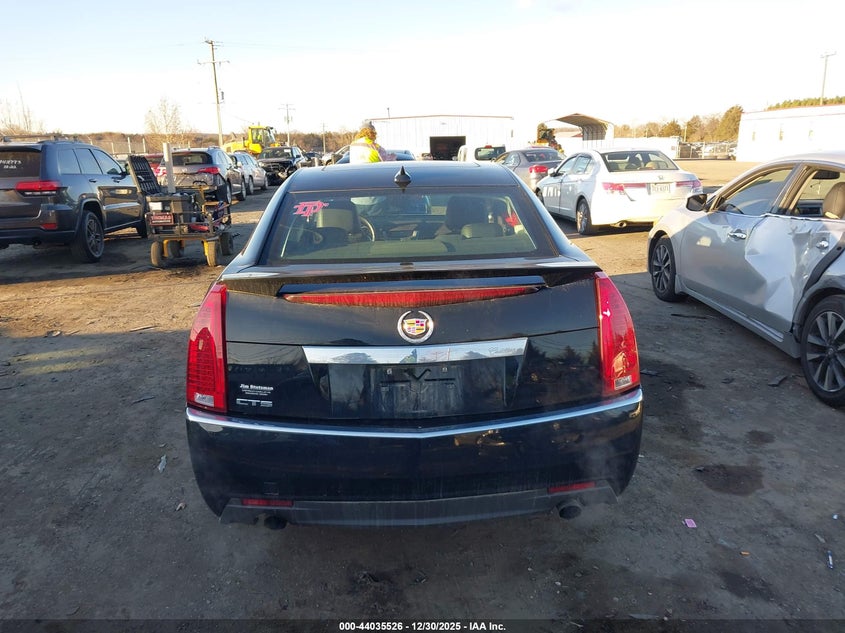 2011 Cadillac Cts Performance VIN: 1G6DJ5EY7B0109586 Lot: 44035526