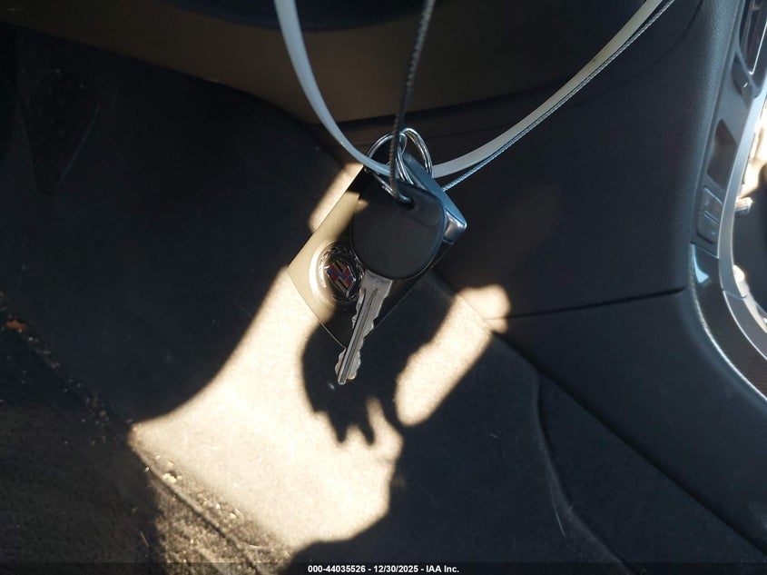 2011 Cadillac Cts Performance VIN: 1G6DJ5EY7B0109586 Lot: 44035526