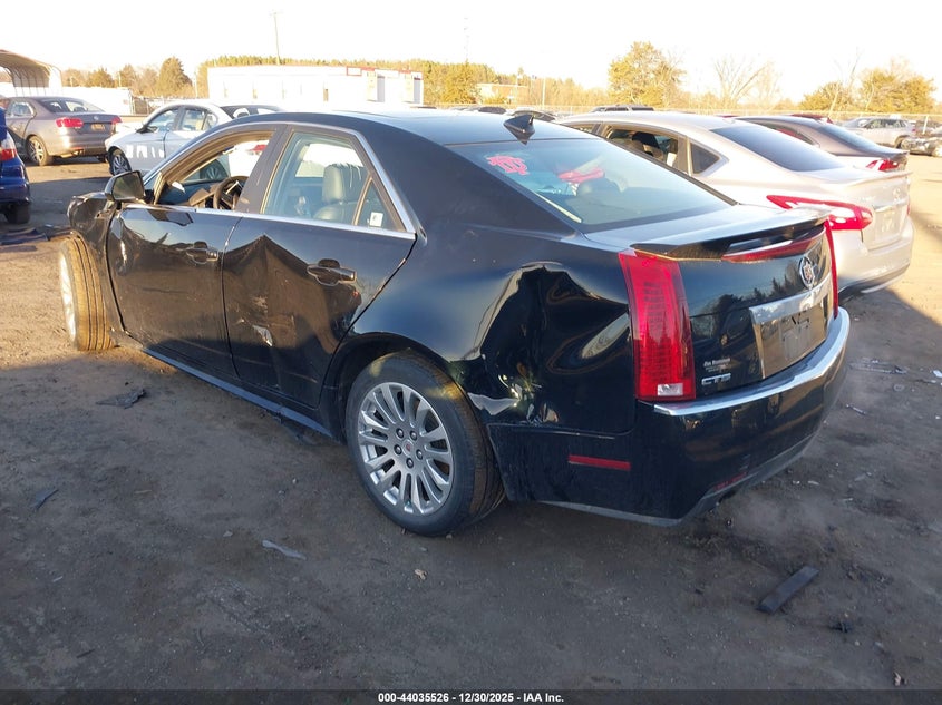 2011 Cadillac Cts Performance