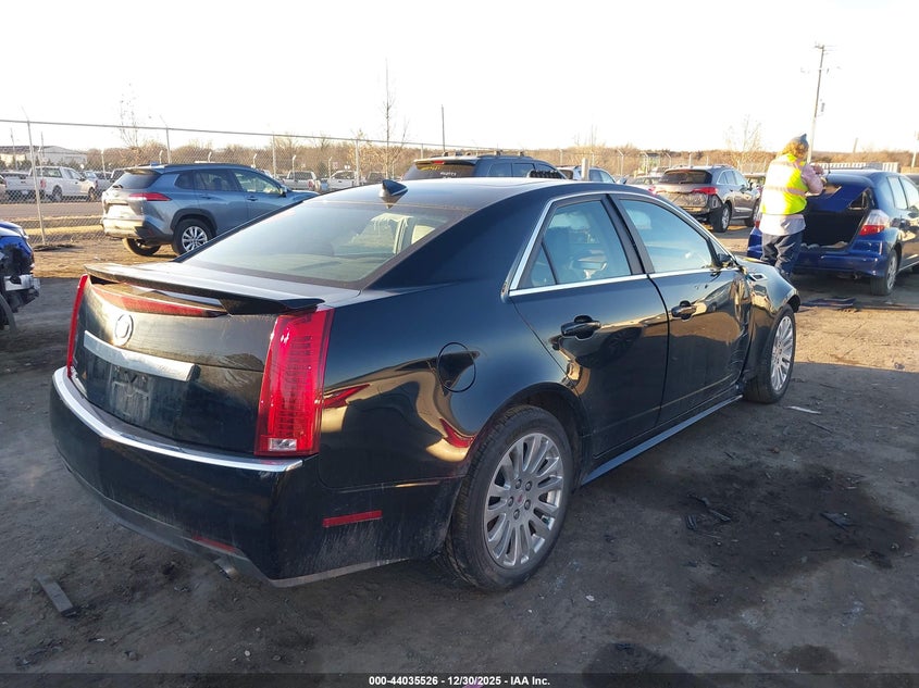 2011 Cadillac Cts Performance