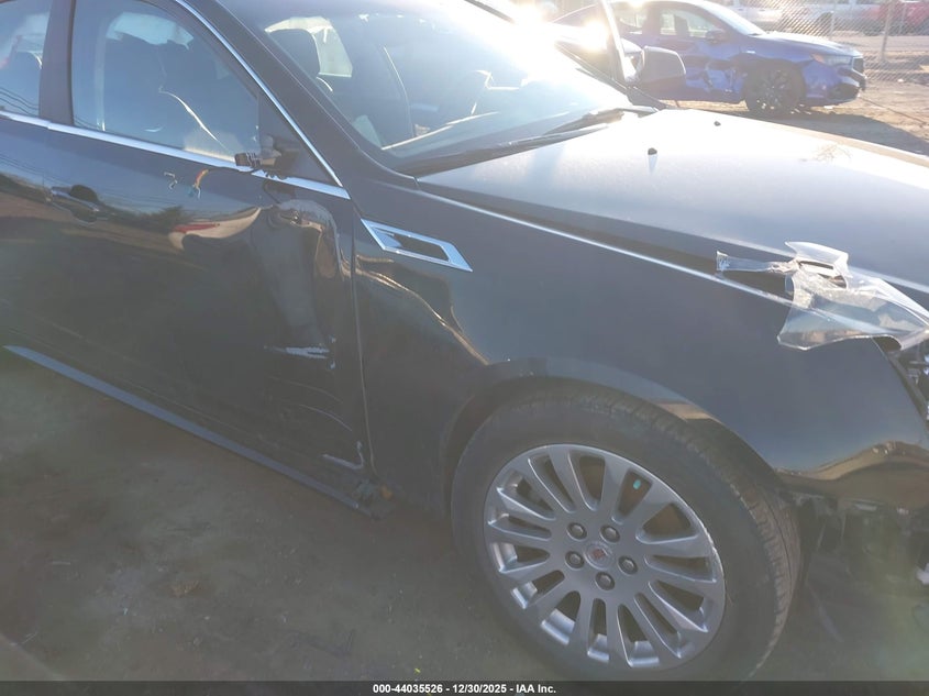 2011 Cadillac Cts Performance VIN: 1G6DJ5EY7B0109586 Lot: 44035526
