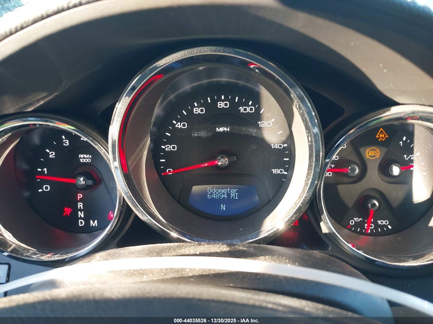 2011 Cadillac Cts Performance VIN: 1G6DJ5EY7B0109586 Lot: 44035526