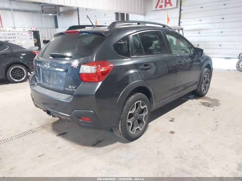 2014 Subaru Xv Crosstrek 2.0I Premium