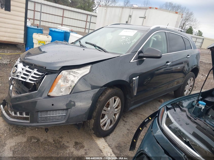 2015 Cadillac Srx Luxury Collection 3GYFNBE32FS526037 photo #3