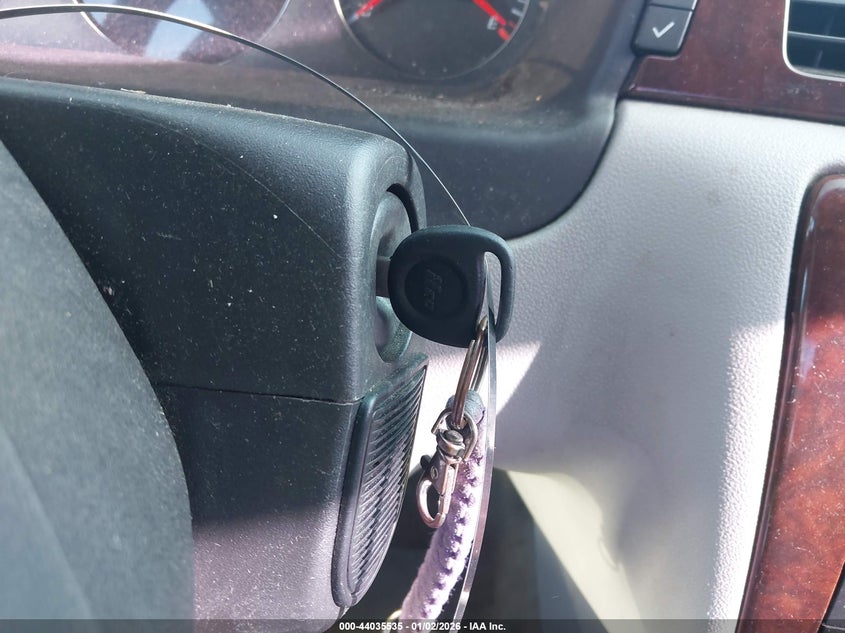 2009 Chevrolet Impala Lt VIN: 2G1WT57N291214076 Lot: 44035535