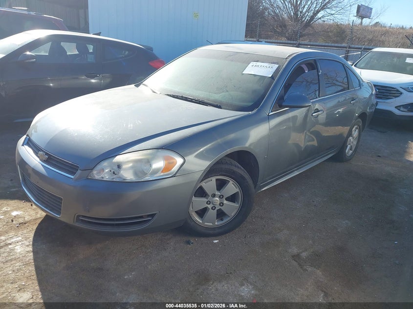 2009 Chevrolet Impala Lt