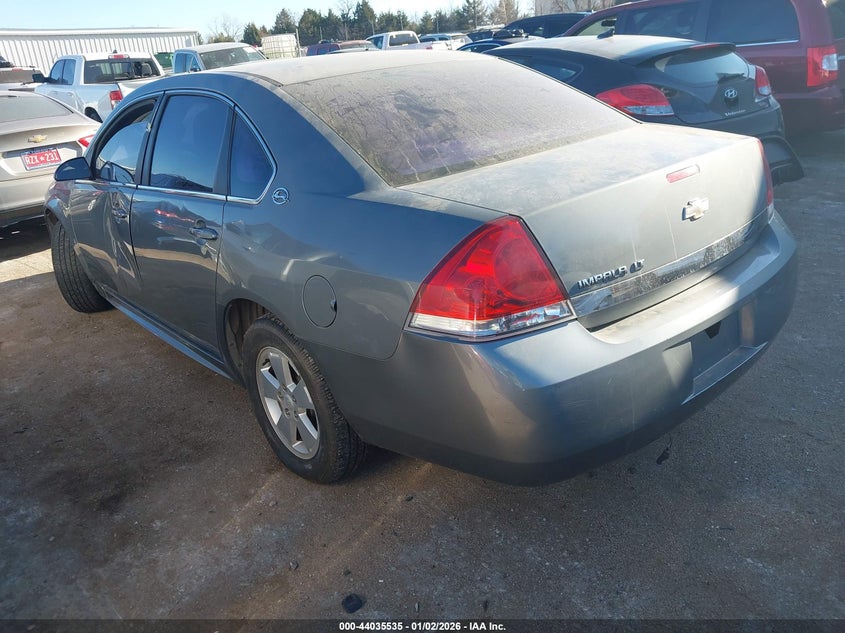 2009 Chevrolet Impala Lt