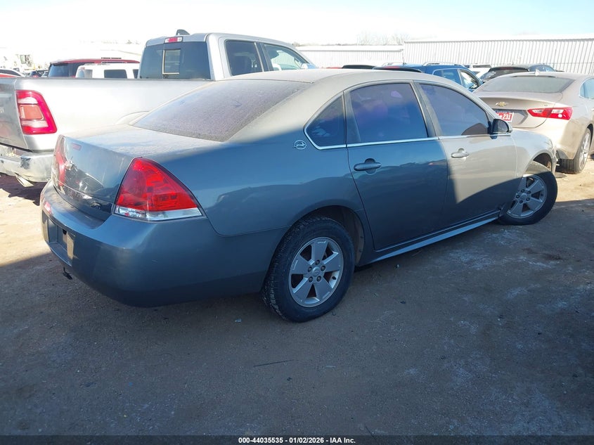 2009 Chevrolet Impala Lt