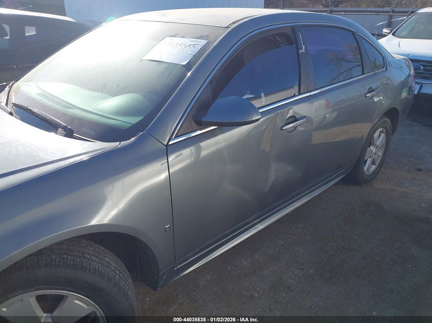 2009 Chevrolet Impala Lt VIN: 2G1WT57N291214076 Lot: 44035535