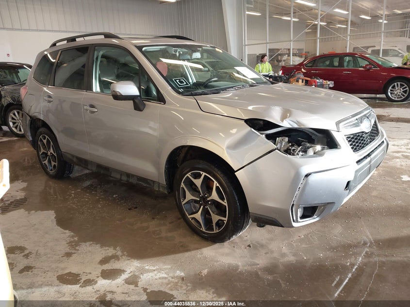 JF2SJGPC0EH548122 2014 Subaru Forester 2.0Xt Touring auction photo 1