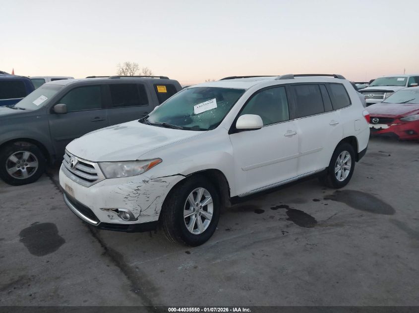 2012 Toyota Highlander Se V6