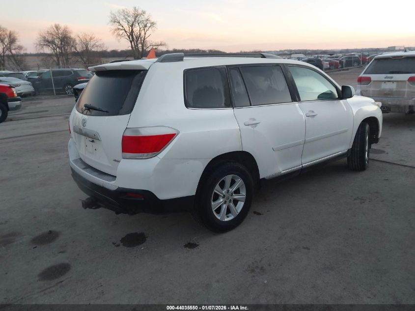 2012 Toyota Highlander Se V6