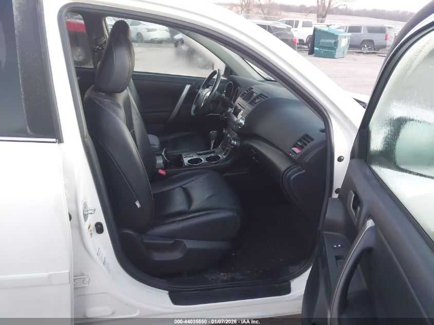 2012 Toyota Highlander Se V6