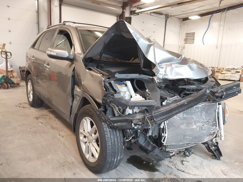 5XYKT4A68EG500709 2014 Kia Sorento Lx auction photo 1
