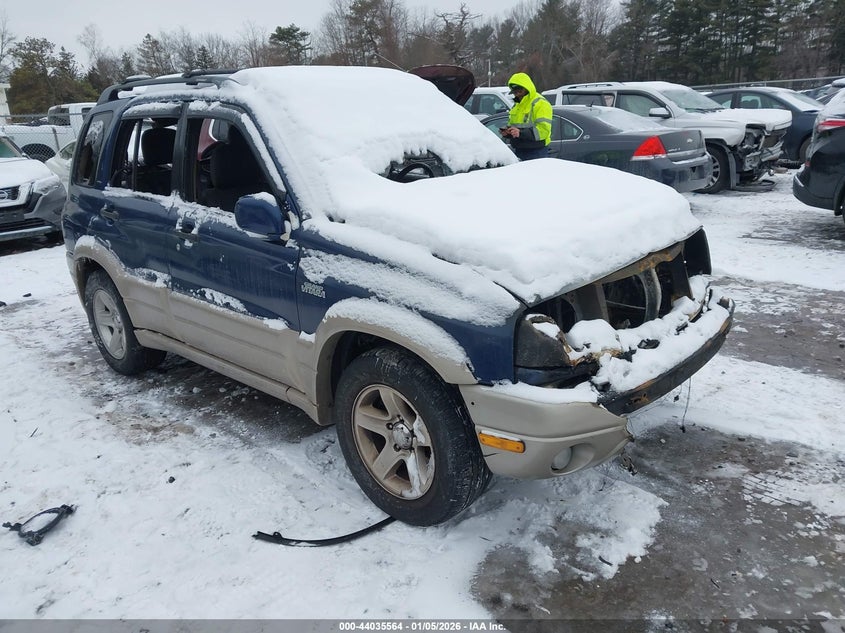 JS3TD62V814163097 2001 Suzuki Grand Vitara Jlx/Jlx+/Limited auction photo 1