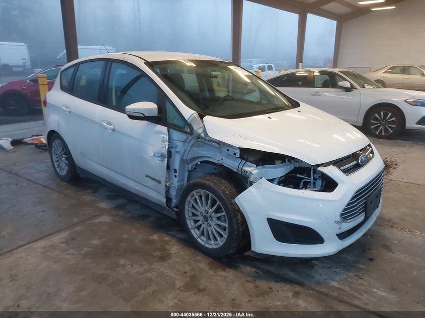 1FADP5AU8EL520034 2014 Ford C-Max Hybrid Se auction photo 1