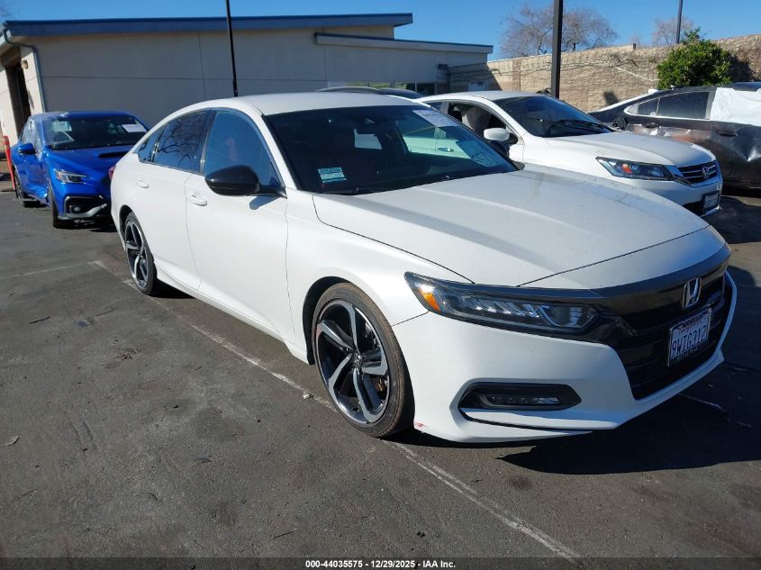 2019 Honda Accord