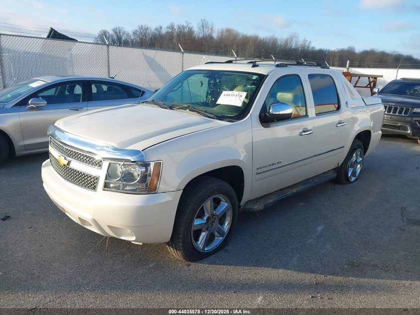 2013 Chevrolet Avalanche Ltz