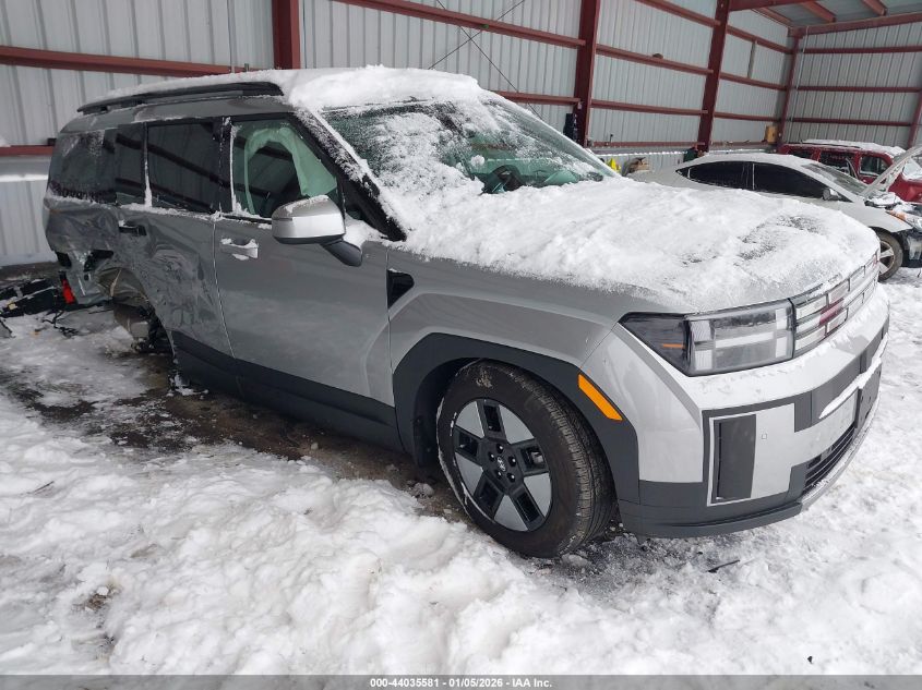 2025 Hyundai Santa Fe Hybrid Sel