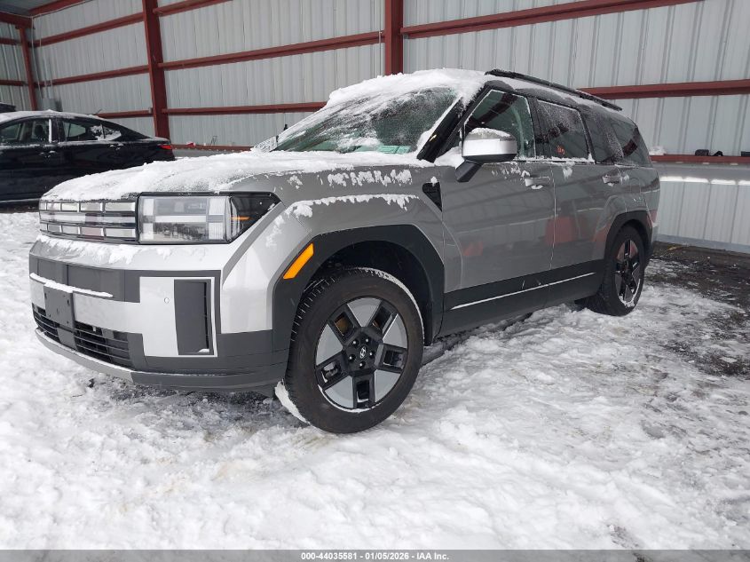 2025 Hyundai Santa Fe Hybrid Sel