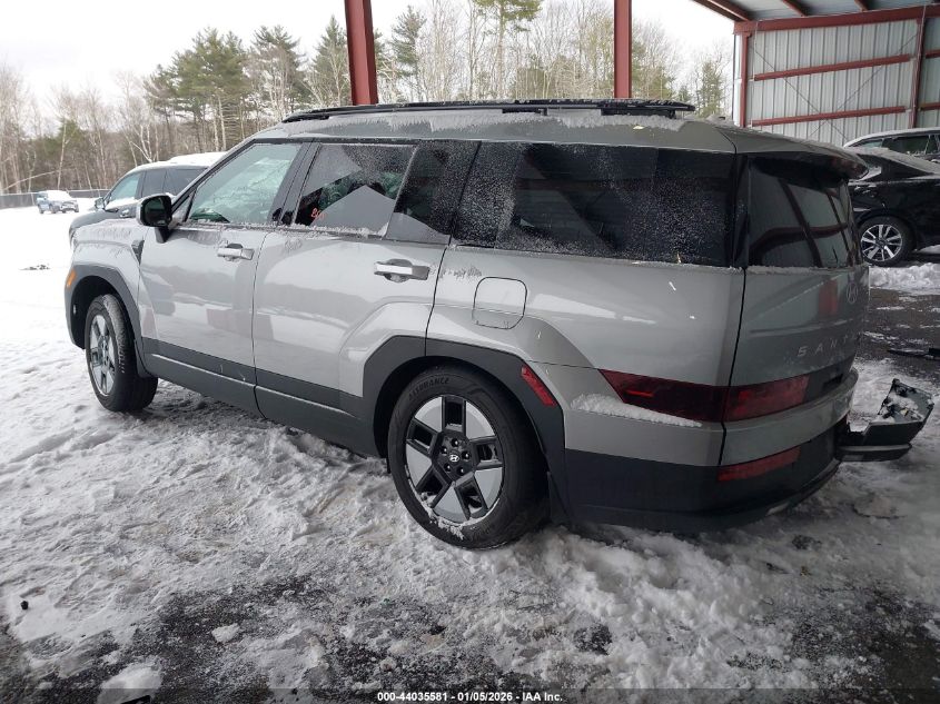 2025 Hyundai Santa Fe Hybrid Sel